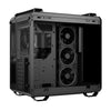ASUS TUF GAMING GT502 Horizon TG ARGB Black Midi Tower PC Case Black | Liquid Cooling Support