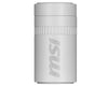 MSI MAG PANO M100R PZ ARGB Micro Tower PC Case White | Liquid Cooling Support