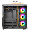 VIDA Edge Tower Black