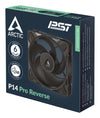 ARCTIC Freezer P14 Pro Reverse - 140 mm A-RGB PWM Fan with Cable Splitter