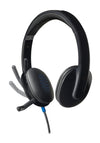 Logitech H540 Headset Wired Head-band Office/Call center USB Type-A Black