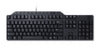 DELL KB522 Keyboard | Wired, QWERTY, Black