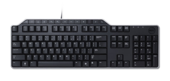 DELL KB522 Keyboard | Wired, QWERTY, Black