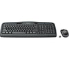 Logitech Wireless Combo MK330 Keyboard | Wireless, QWERTY, Black, Mouse Included