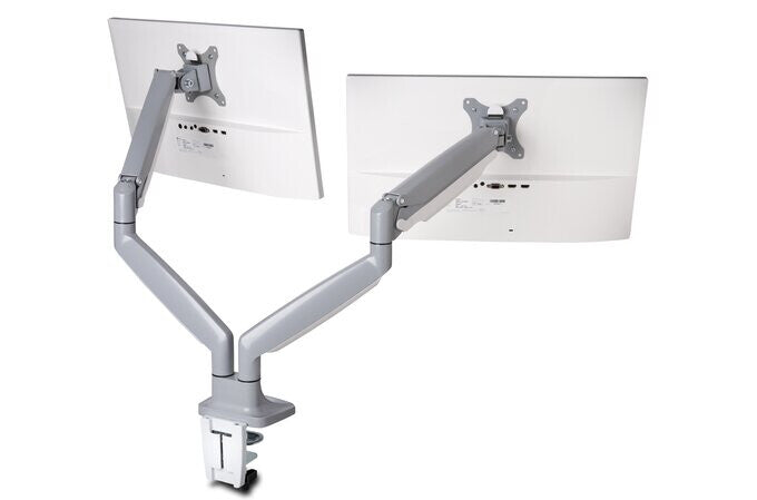 SmartFit® One Touch Height Adjustable Dual Monitor Arm