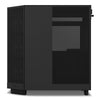 NZXT H6 Air Flow RGB Midi Tower PC Case Black | Liquid Cooling Support