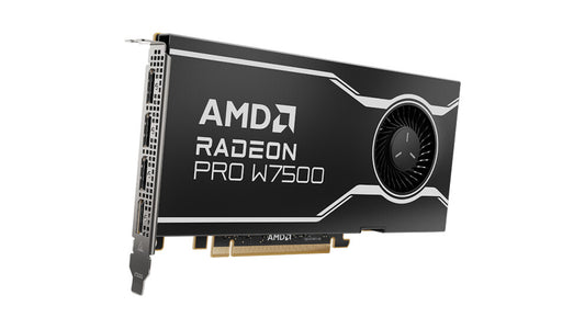 AMD Radeon Pro W7500 8 GB GDDR6 Graphics Card | PCIe 4.0 x8 | 4 x DP | Active Cooling