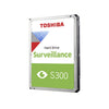 Toshiba S300 6 TB 3.5" 5400 RPM Surveillance System HDD | Serial ATA