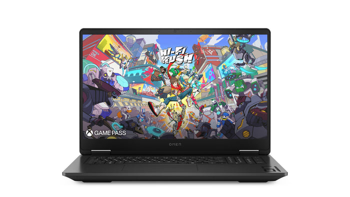 HP OMEN Gaming 17-db1000na Copilot+ PC AMD Ryzen™ AI 7 350 Laptop 43.9 cm (17.3") Full HD 16 GB DDR5-SDRAM 1 TB SSD NVIDIA GeForce RTX 5060 Wi-Fi 6 (802.11ax) Windows 11 Home Black