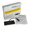 StarTech 4 Port USB C Hub with 4 USB Type-A Ports (USB 3.0 SuperSpeed 5Gbps) - 60W Power Delivery Passthrough Charging - USB 3.1 Gen 1/USB 3.2 Gen 1 Laptop Hub Adapter - MacBook, Dell~4 Port USB C Hub with 4 USB Type-A Ports (USB 3.0 SuperSpeed 5Gbps)