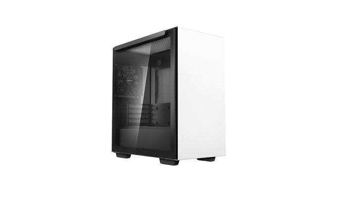 DeepCool MACUBE 110 WH Midi Tower PC Case White | Liquid Cooling Support