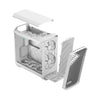 Fractal Design Torrent ARGB PC Case White | Liquid Cooling Support