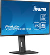 iiyama ProLite XUB2792UHSU-B6 27" 4K Ultra HD Monitor | 3840 x 2160 60Hz USB-C HDMI DP