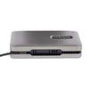 StarTech.com USB-C Dual Monitor Multiport Adapter up to 4K 60Hz USB-C DP Alt Mode Video Output & HDMI 2.0, or 1080p VGA, 100W PD Pass-Through, USB Type C Mini Dock, USB-C Docking Station, MST Hub