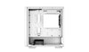 DeepCool CC360 WH ARGB Mini Tower PC Case White | Liquid Cooling Support