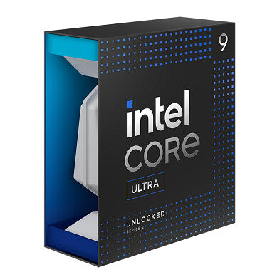 Intel Ultra 9 285 Processor | 24C/24T 2.5/5.4 GHz LGA 1851 No Graphics 65 W Base Power | No Cooler