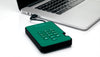 iStorage diskAshur2 5 TB Encrypted External HDD | USB 3.2  Green