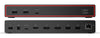 Lenovo ThinkPad USB4 Smart Dock 5500 with 135W Adapter Wired Black