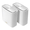 ASUS ZenWiFi AX (XT9) AX7800 Tri-band Wi-Fi 6 Mesh System | 2-Pack White