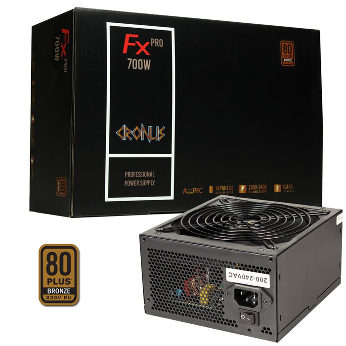 Cronus 700ATV FX PRO Power Supply Unit | 80 PLUS Bronze
