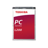 Toshiba L200 2 TB 2.5" 5400 RPM Laptop HDD | Serial ATA III