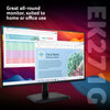Acer EK1 UM.HE1EE.G02 27" Full HD Monitor | 1920 x 1080 120Hz 1ms HDMI VGA