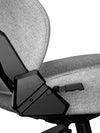 Anda Seat Phantom 3 PC gaming chair Upholstered padded seat Grey