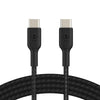 Belkin CAB004BT1MBK USB cable 1 m USB C Black