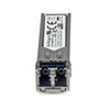 StarTech MSA Compliant SFP Transceiver Module - 100BASE-FX~MSA Uncoded SFP Module - 100BASE-FX - 100MbE Multi Mode Fiber (MMF) Optic Transceiver - 100Mb Ethernet SFP - LC 2km - 1310nm - DDM