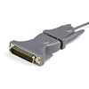 StarTech USB to RS232 DB9/DB25 Serial Adapter Cable - M/M