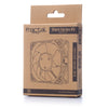 Fractal Design Silent Series R3 80 mm Case Fan | 80mm 1600 RPM 20.2 CFM Black