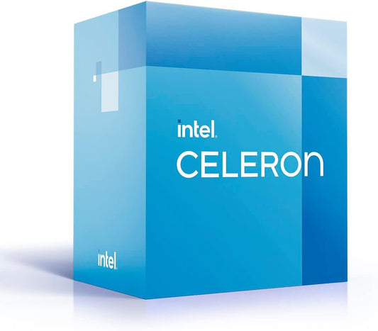 Intel Celeron G6900 processor 4 MB Smart Cache Box