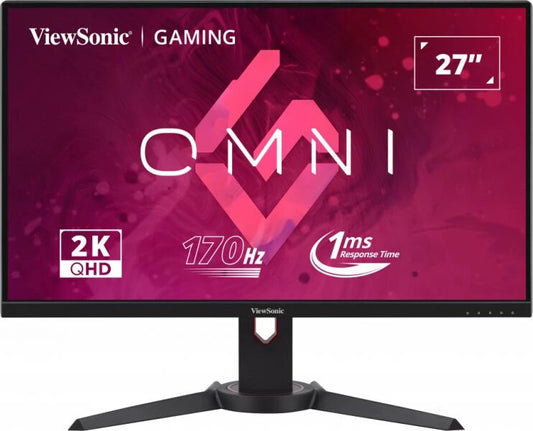 Viewsonic VX Series VX2780J-2K 27" 2K Ultra HD Gaming Monitor | 2560 x 1440 170Hz 1ms HDMI DP