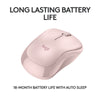 Logitech M240 mouse Ambidextrous Bluetooth