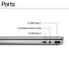 HP Chromebook x360 14b-cd0001na Intel® N N200 35.6 cm (14") Touchscreen Full HD 8 GB LPDDR5-SDRAM 128 GB eUFS Wi-Fi 6 (802.11ax) ChromeOS Silver