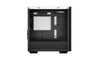DeepCool CH370 WH Mini Tower PC Case White | Liquid Cooling Support