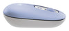 Logitech POP Icon Combo Keyboard | Wireless, QWERTY, Lilac, Mouse Included