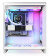 NZXT Kraken Elite 360 RGB AIO Liquid Cooler | 360mm 2800 RPM 75.12 CFM PWM RGB White