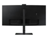 Samsung LS34C652VAU 34" Wide Quad HD Curved Monitor | 3440 x 1440 100Hz HDMI DP