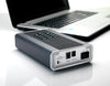 iStorage diskAshur DT2 2 TB Encrypted External HDD | USB 3.2  Black