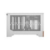 Fractal Design Terra Small Form Factor (SFF) PC Case Silver | Liquid Cooling Support