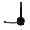 Logitech H151 Headset Wired Head-band Office/Call center Black