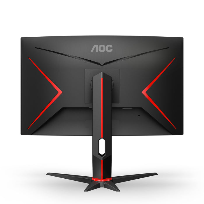 AOC G2 C27G2ZU/BK 27" Full HD Curved Gaming Monitor | 1920 x 1080 240Hz HDMI DP