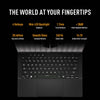 ASUS TUF Gaming A14 FA401UH-RG007W AMD Ryzen™ 7 260 Laptop 35.6 cm (14") WQXGA 16 GB LPDDR5x-SDRAM 1 TB SSD NVIDIA GeForce RTX 5050 Wi-Fi 6E (802.11ax) Windows 11 Home Black, Grey