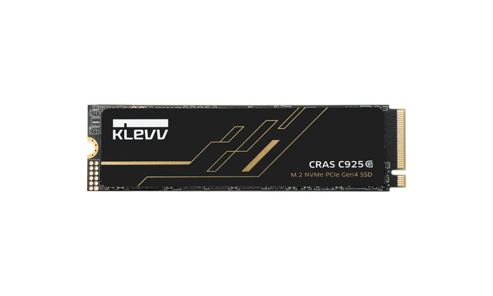 Klevv CRAS C925G 2 TB M.2 PCI Express 4.0 NVMe 3D TLC NAND