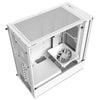 NZXT H5 Flow Midi Tower PC Case White | Liquid Cooling Support