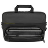 Targus City Gear notebook case 35.6 cm (14") Briefcase Black