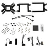 Silverstone IceGem 280 Processor Liquid cooling kit 14 cm Black