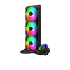 Cooler Master MasterLiquid 360 Core II Processor Liquid cooling kit 12 cm Black 1 pc(s)