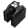 DeepCool AK620 ZERO DARK CPU Cooler | 120mm 1850 RPM 68.99 CFM PWM Fluid Dynamic Bearing (FDB) Intel & AMD Compatible Black